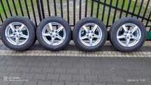 Sprzedam 4kola 5x114.3x16 otwór centrujące 70.4 z czujnikami TPMS