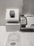 Smartwatch Amazfit Active 2 Square Black Leather Premium NFC NOWY! GW!