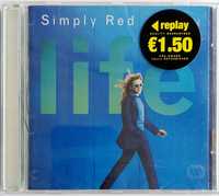 Simply Red Life 1995r (Folia)