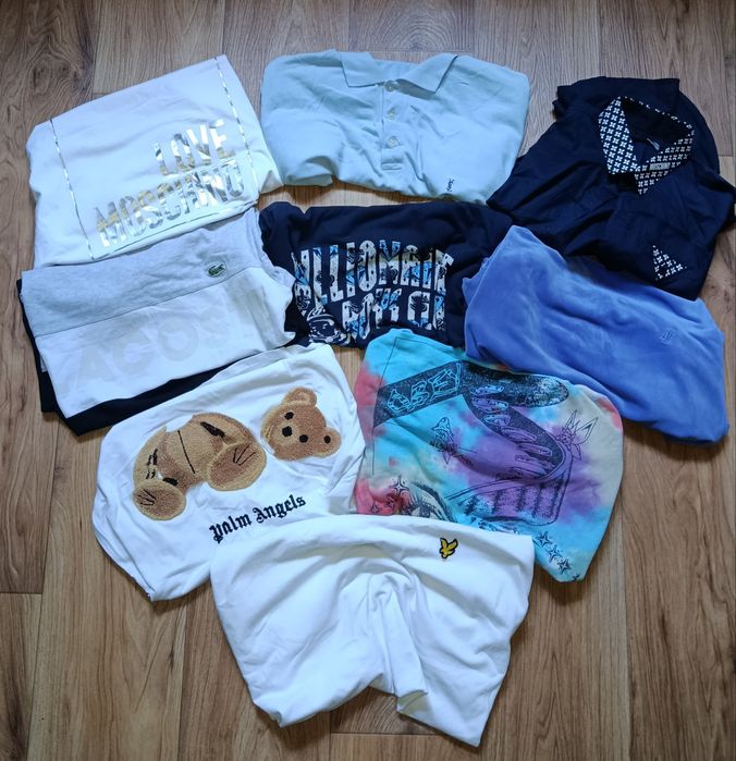 Пак речей брендового одягу