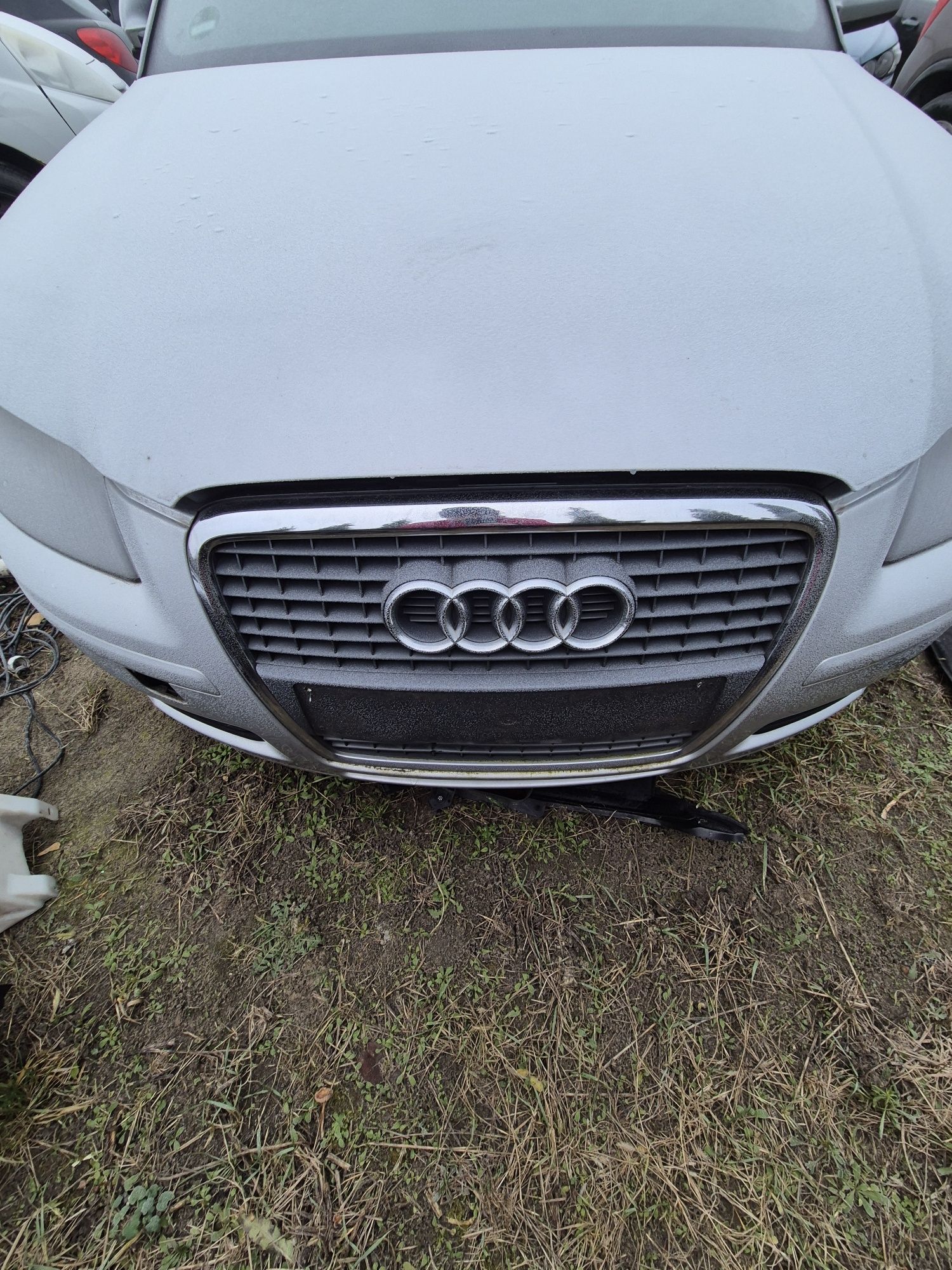 Maska audi a3 8p LX7W w kolor