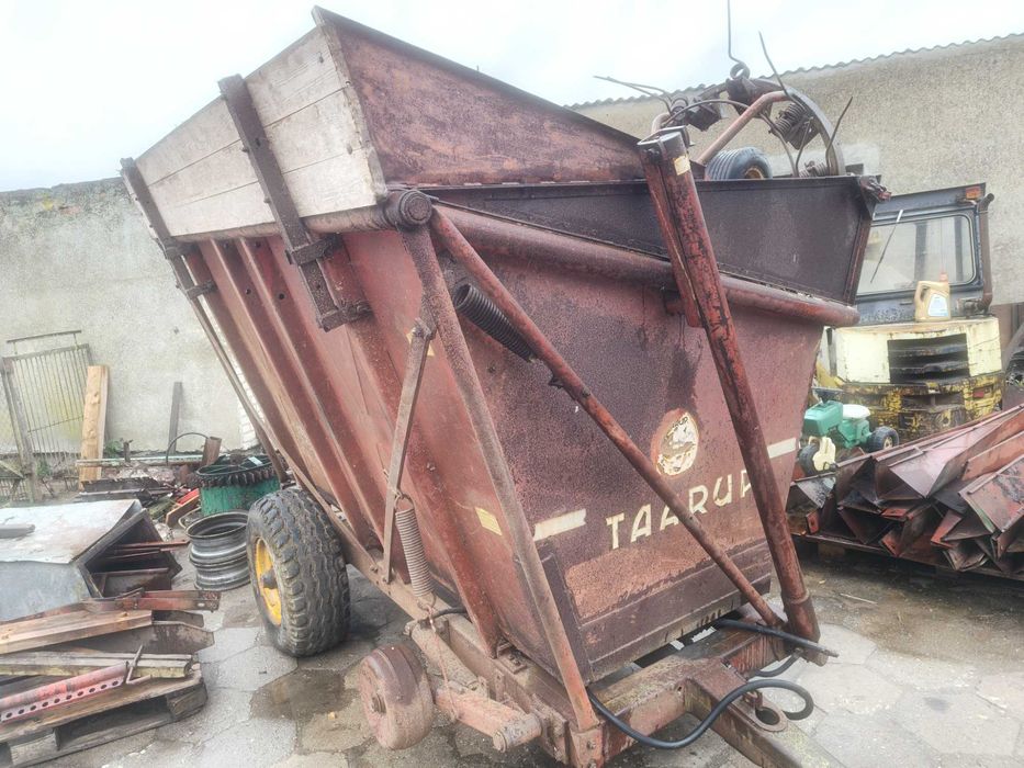 Przyczepa przeładowcza taaruup tim tandem Pronar wywrotka koleba