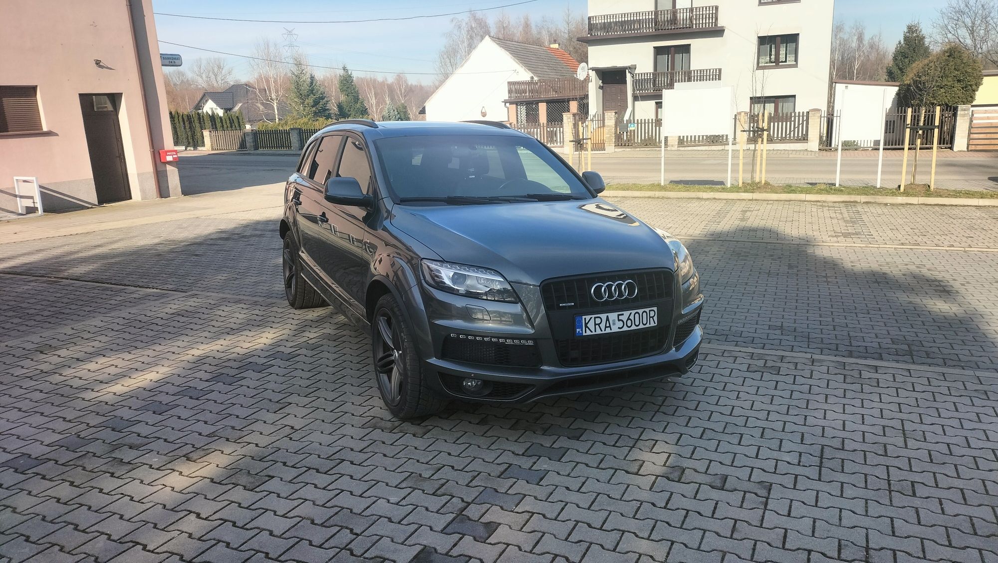 Q7 S-Line ful opcja