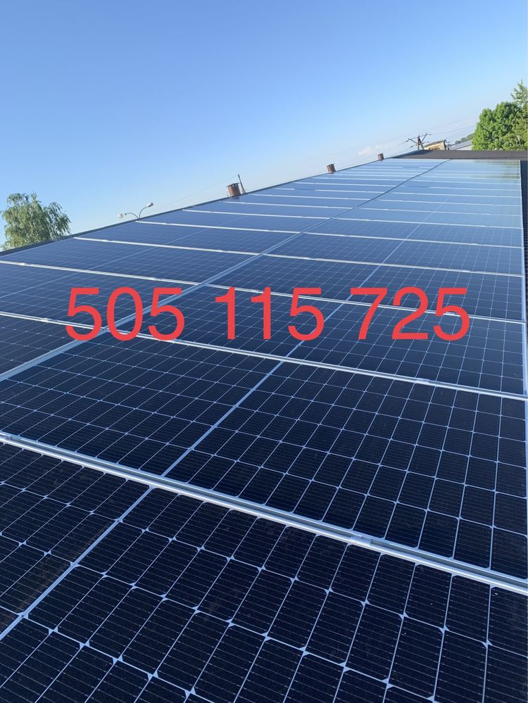 Fotowoltaika zestaw 8kW z montażem Huawei, Sharp Ja Solar Longi