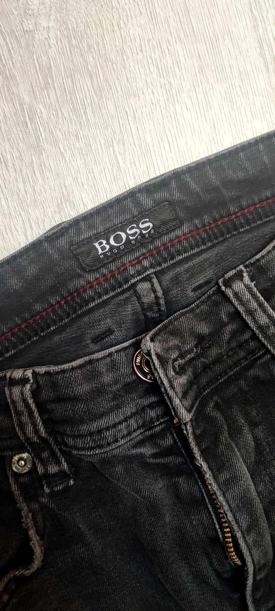 Spodnie jeansowe męskie Hugo Boss