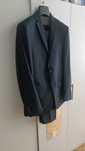 Garnitur granatowy 188/96/84 slim