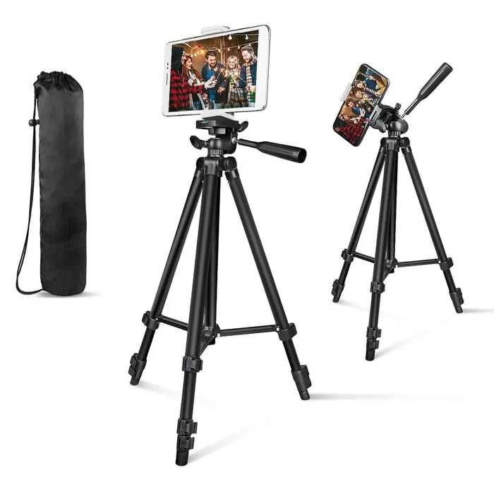 Штатив для телефона и фотоаппарата Tripod 3120 PRO 0,35-1.02м высота