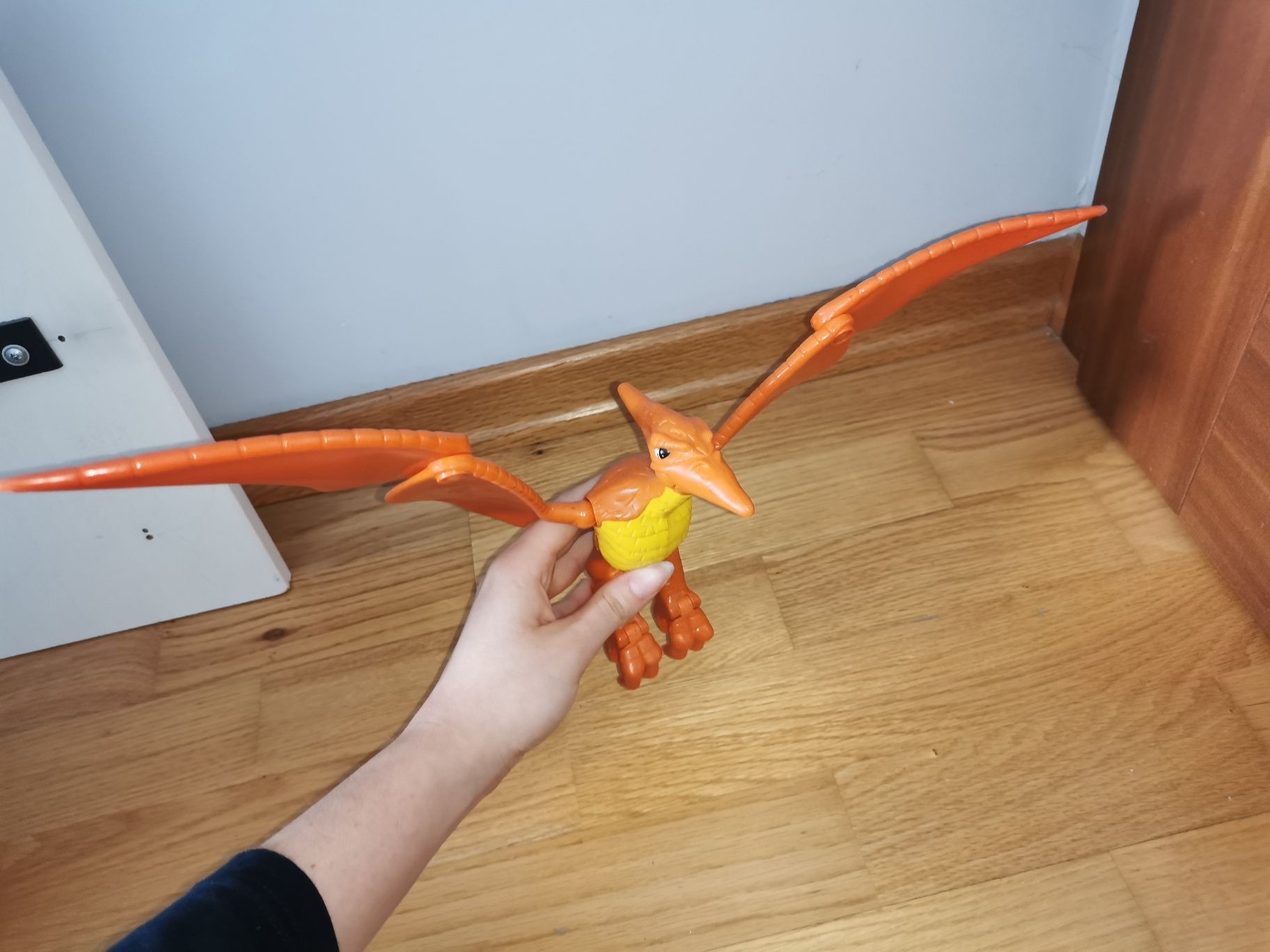 Pterodaktyl dinozaur zabawka Fisher Price