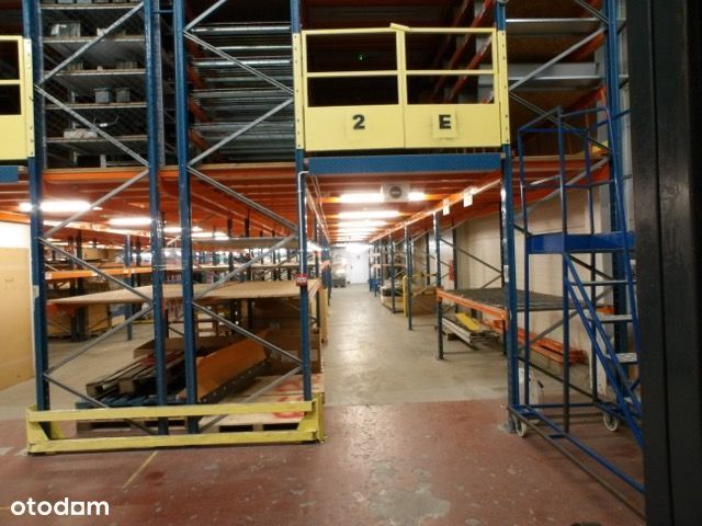 Hala wysokiego składowania do wynajęcia!