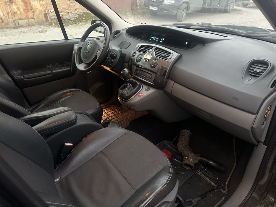Renault Scenic 2006р після дтп