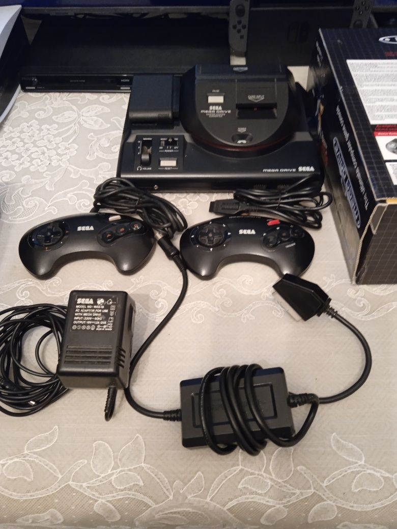 Megadrive .converter mastersystem