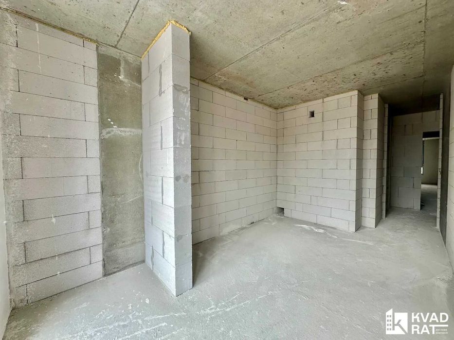 Готова 1 кім 40 м2 на 7 пов! терміновий продаж  Центральній Частині