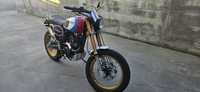 Moto 125cc Bullit hero