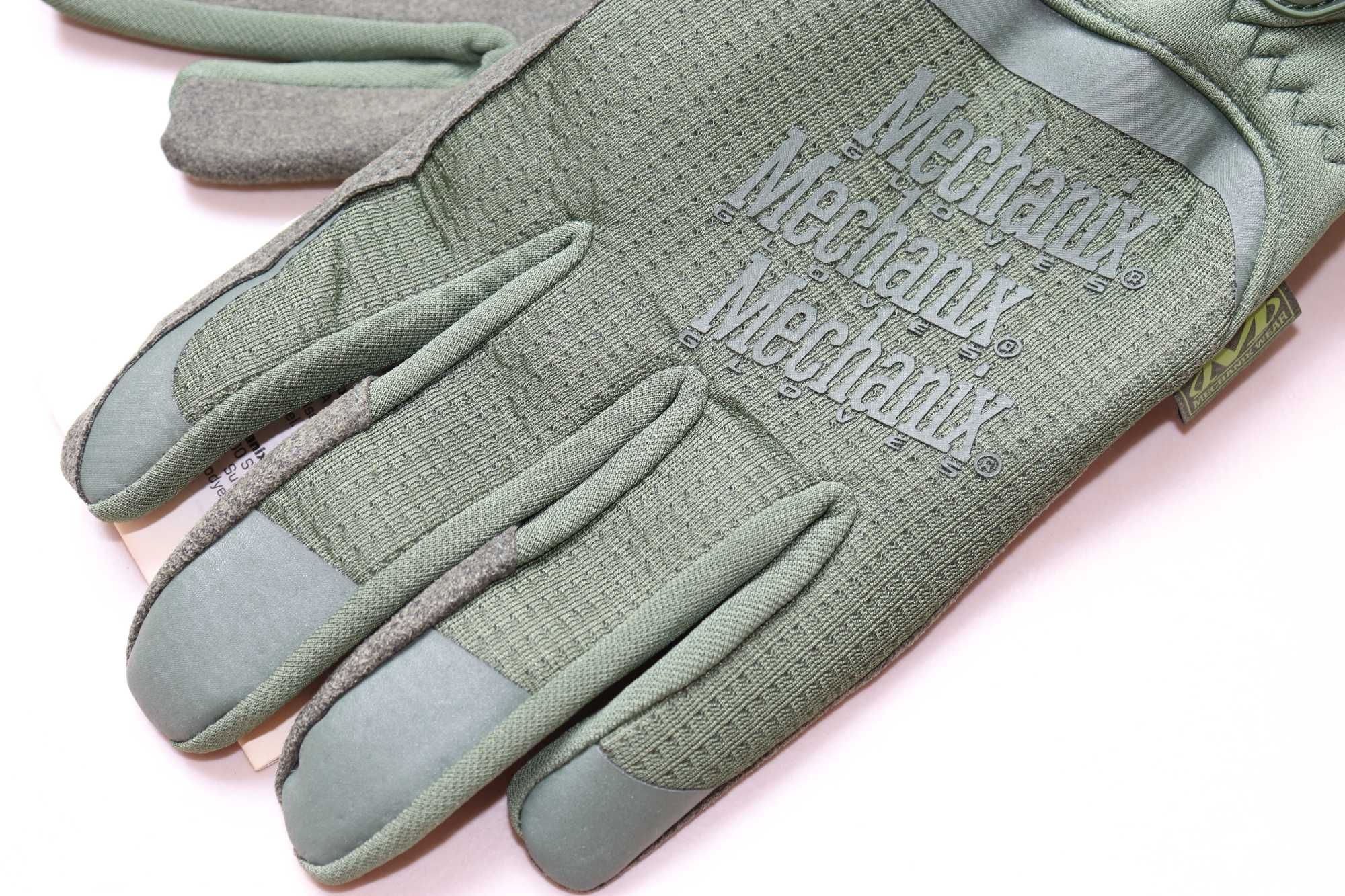 Rękawice taktyczne Mechanix Wear FastFit - Olive Drab rozmiar L