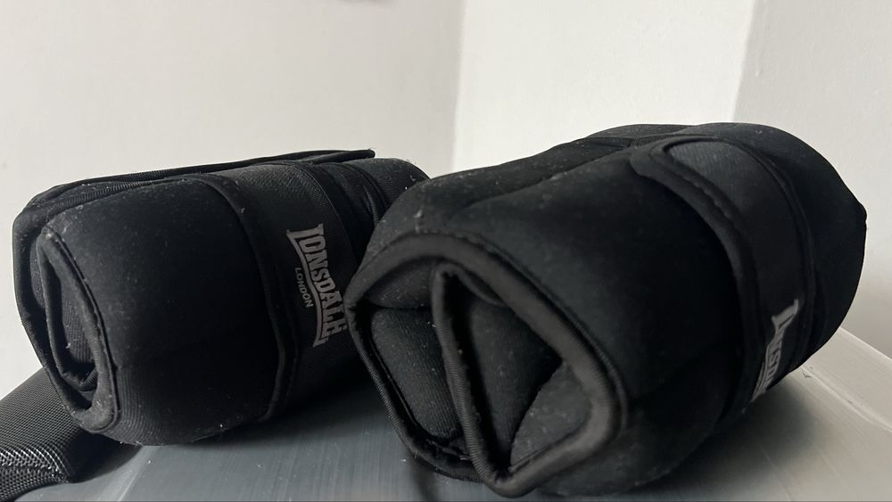 pesos tornozelo/pulso Lonsdale Fitness.
