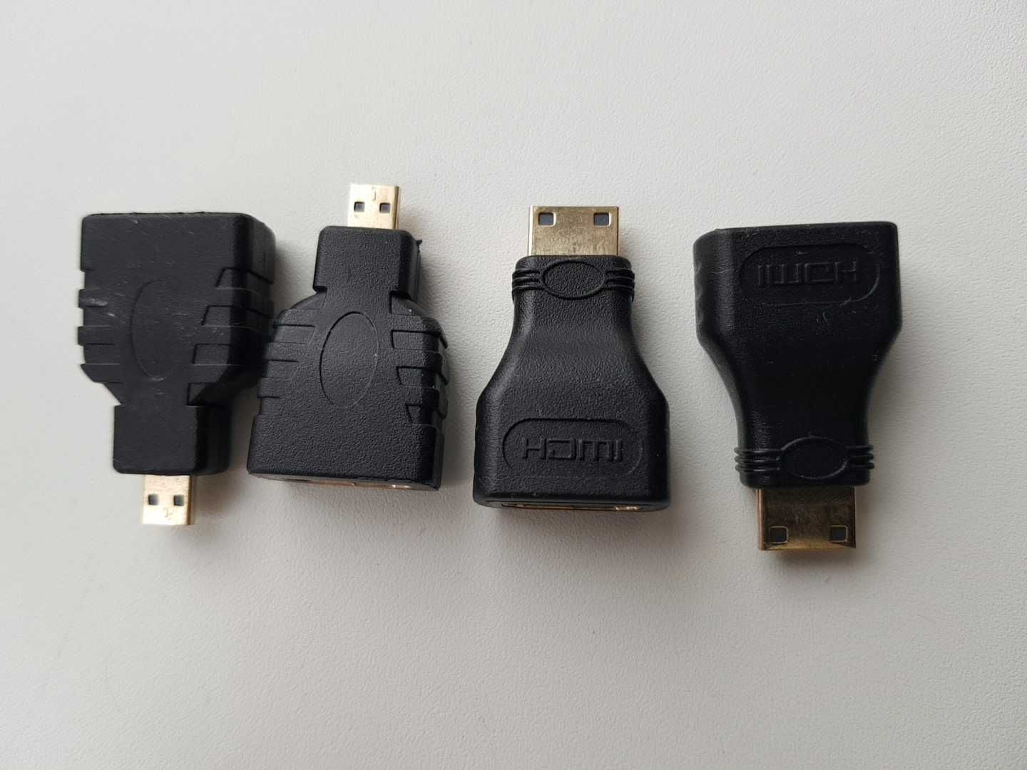 HDMI - DVI переходник   micro \ mini   для  телевизора \ камеры \ план