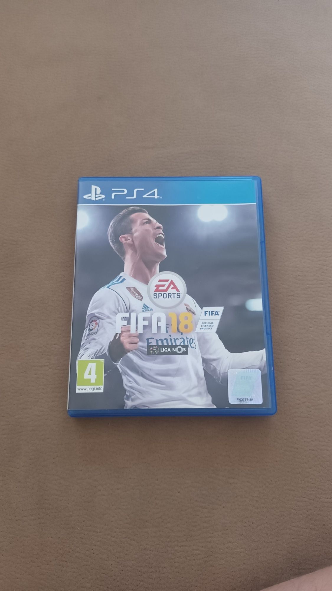 FIFA 2018 Playstation 4