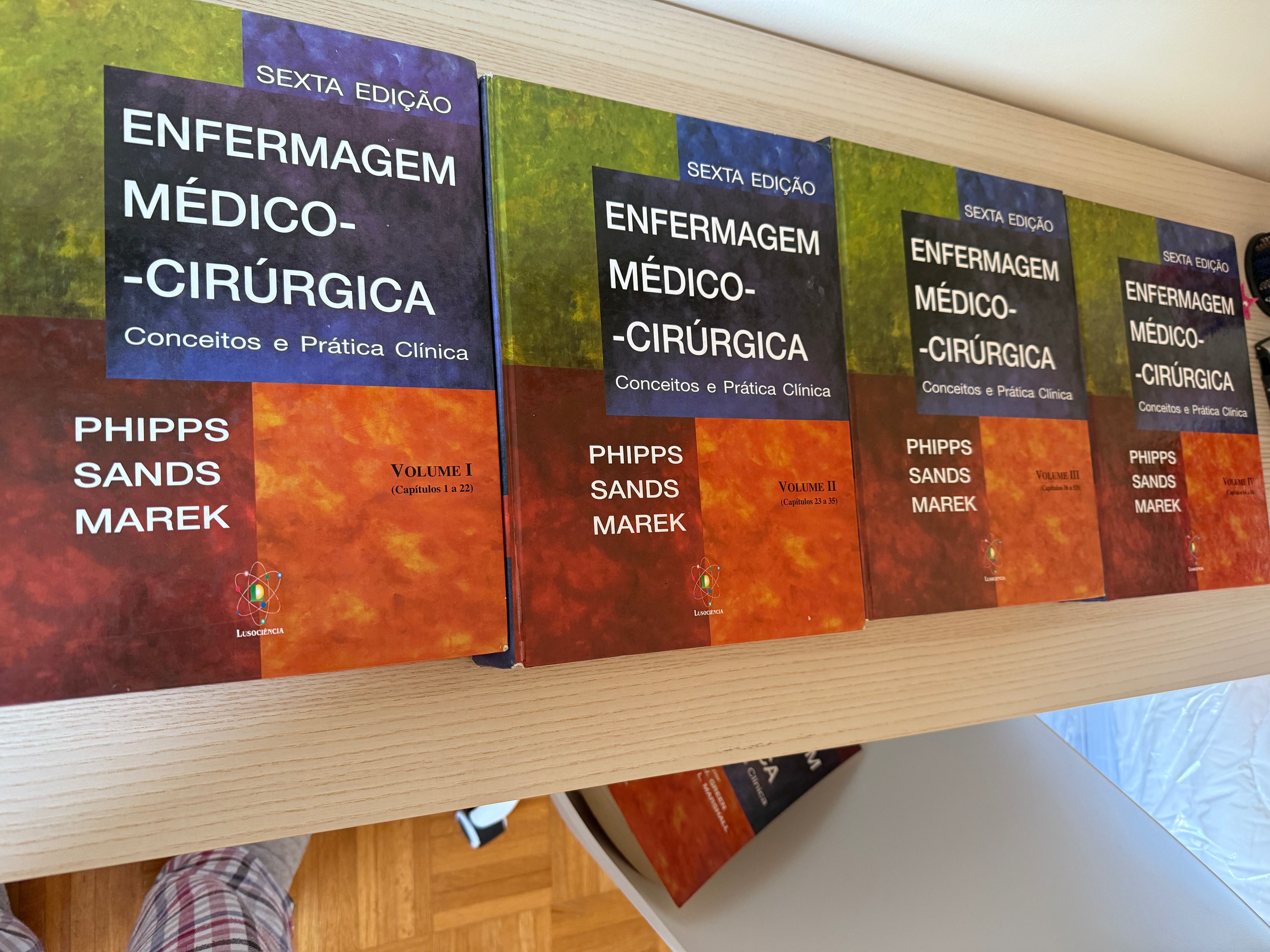 Enfermagem Médico- Cirúrgica : conceitos e prática clínica