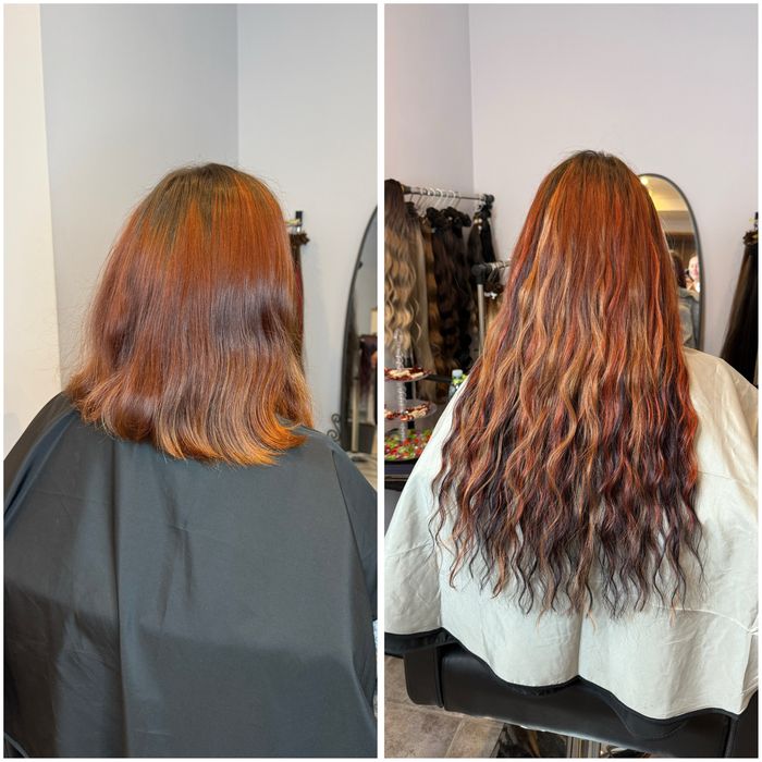 Przedluzanie wlosow bioproteinowe/naturalne 600 zl