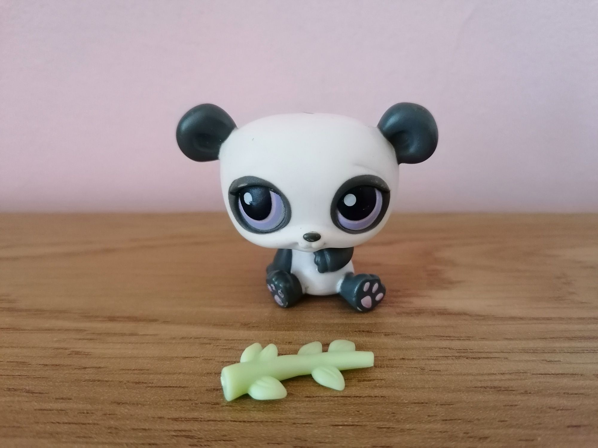 Littlest pet shop lps unikatowa panda