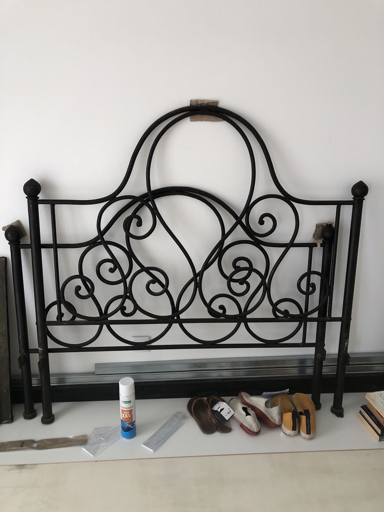 Cama em ferro 160x200cm