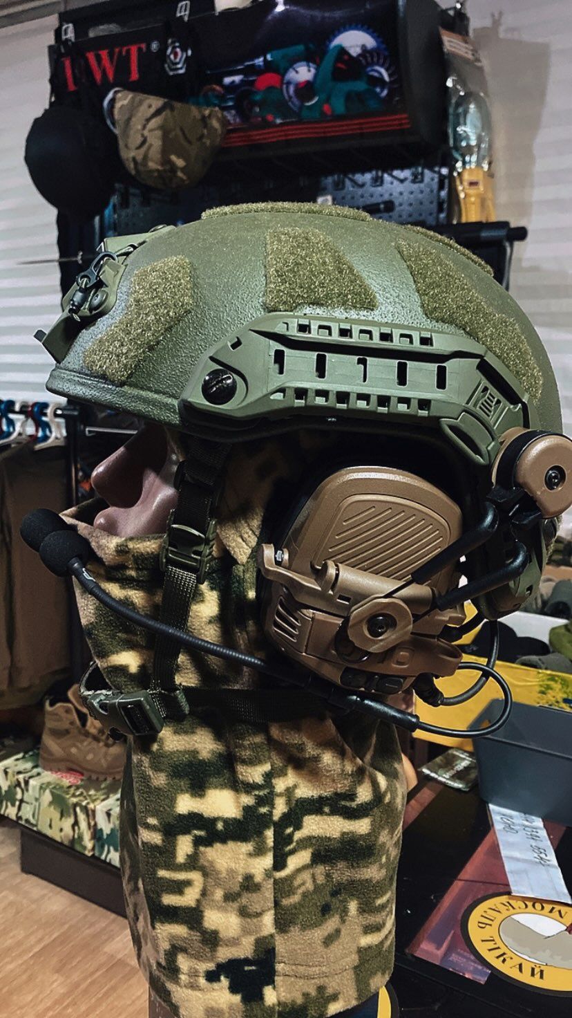 Активні навушникі OTTO NoiseBarrier TAC