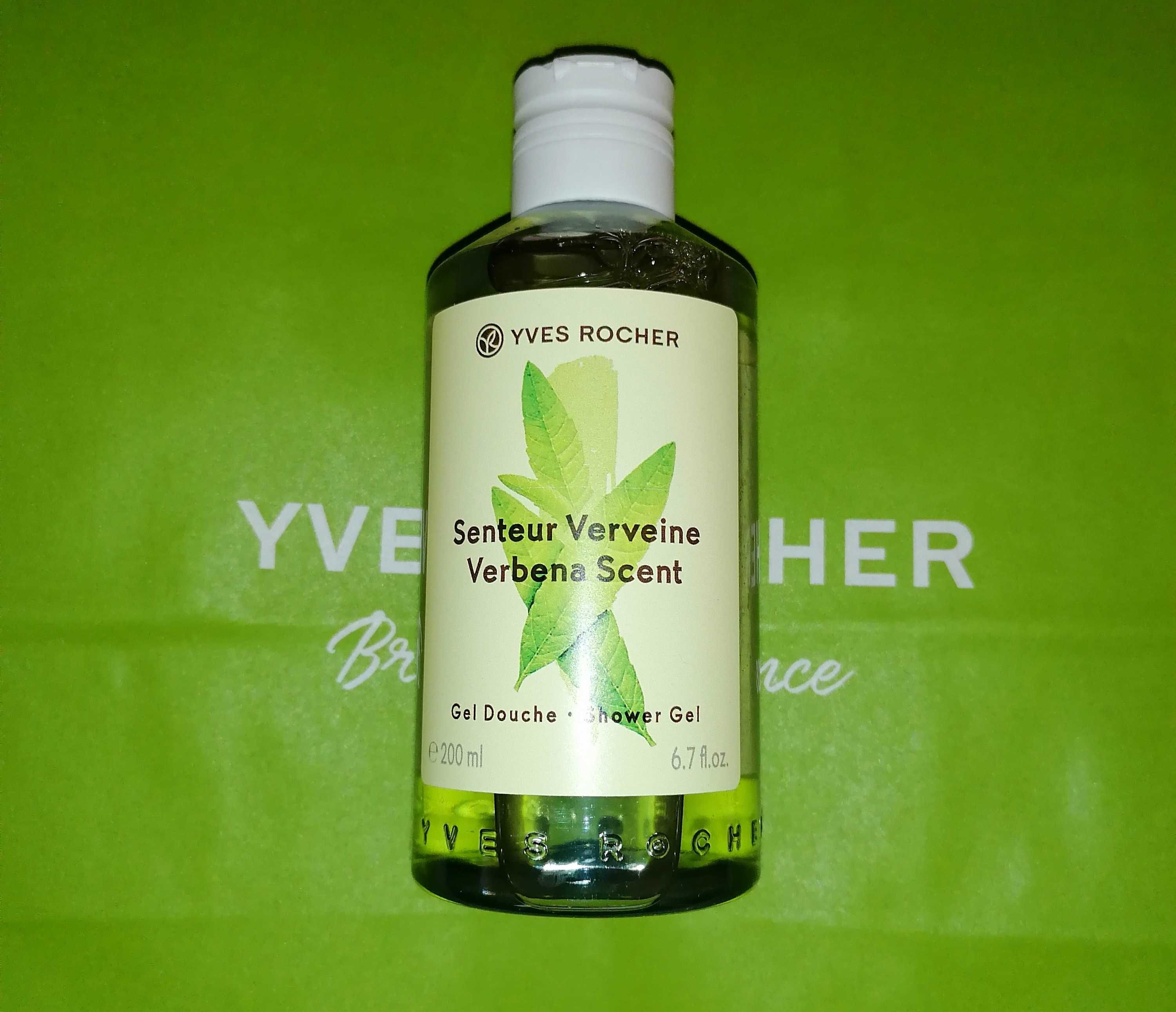 Парфюмированный гель для душа 200мл Вербена Ив Роше Yves Rocher