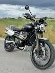 Triumph Sclambler 1200XC Pierwsza ręka