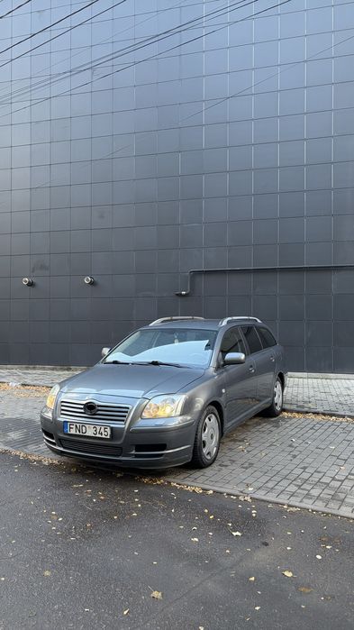 Toyota Avensis 2.0 дізель