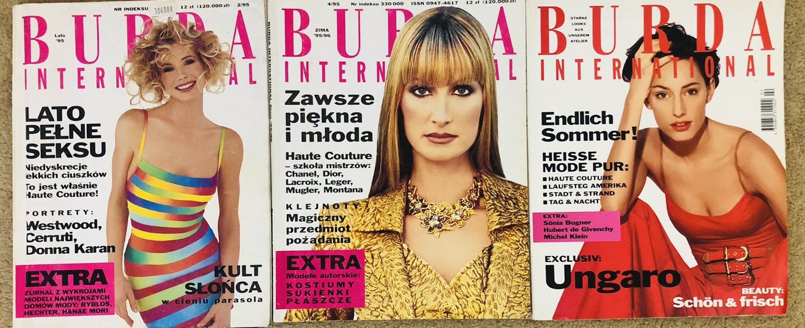 Журналы  Burda International