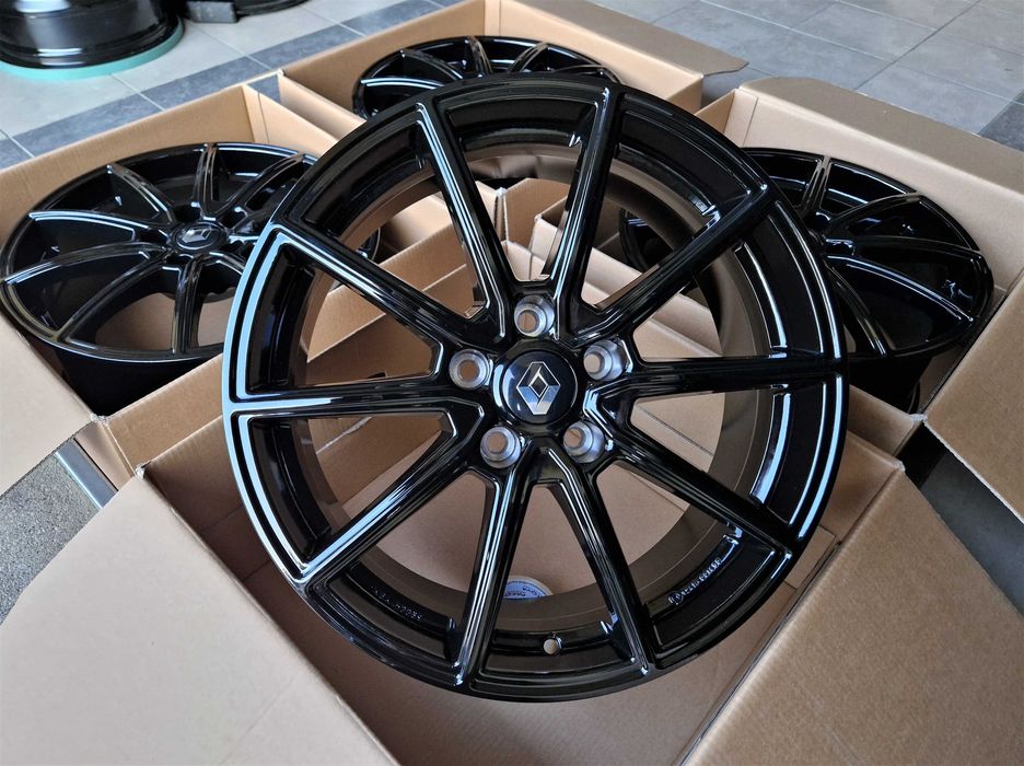 Alufelgi 18 5x114,3 Renault Kadjar Laguna Megane Talisman Koleos 770#