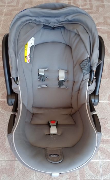 Trio Chicco Active 3 - Carrinho+ Alcofa+Babycoque