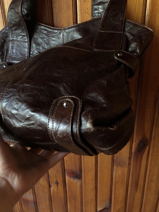 Шкіряна сумка dolce gabbana