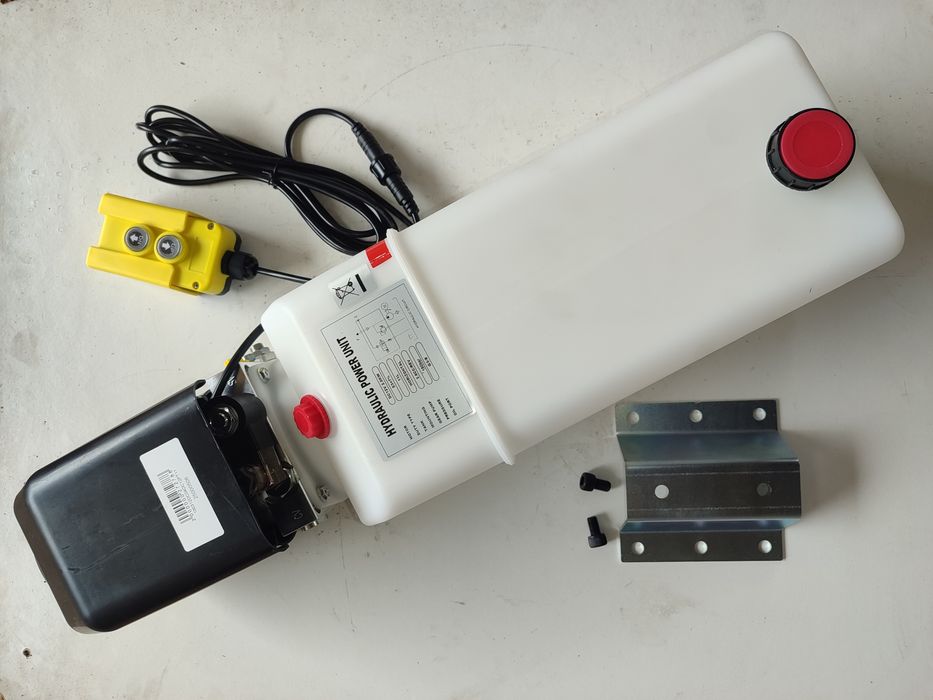 Zasilacz hydrauliczny 12V 2kW NOWY !!! Iveco Master Sprinter Mascott