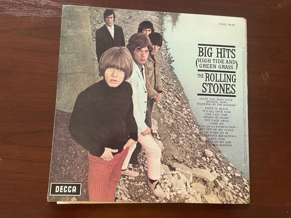 Płyta winylowa : The Rolling Stones