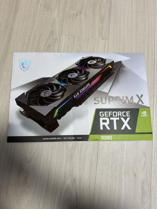 Gerorce RTX 3080 10g MSI Sumprim X