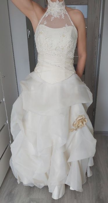 Suknia ślubna rozmiar 36-28