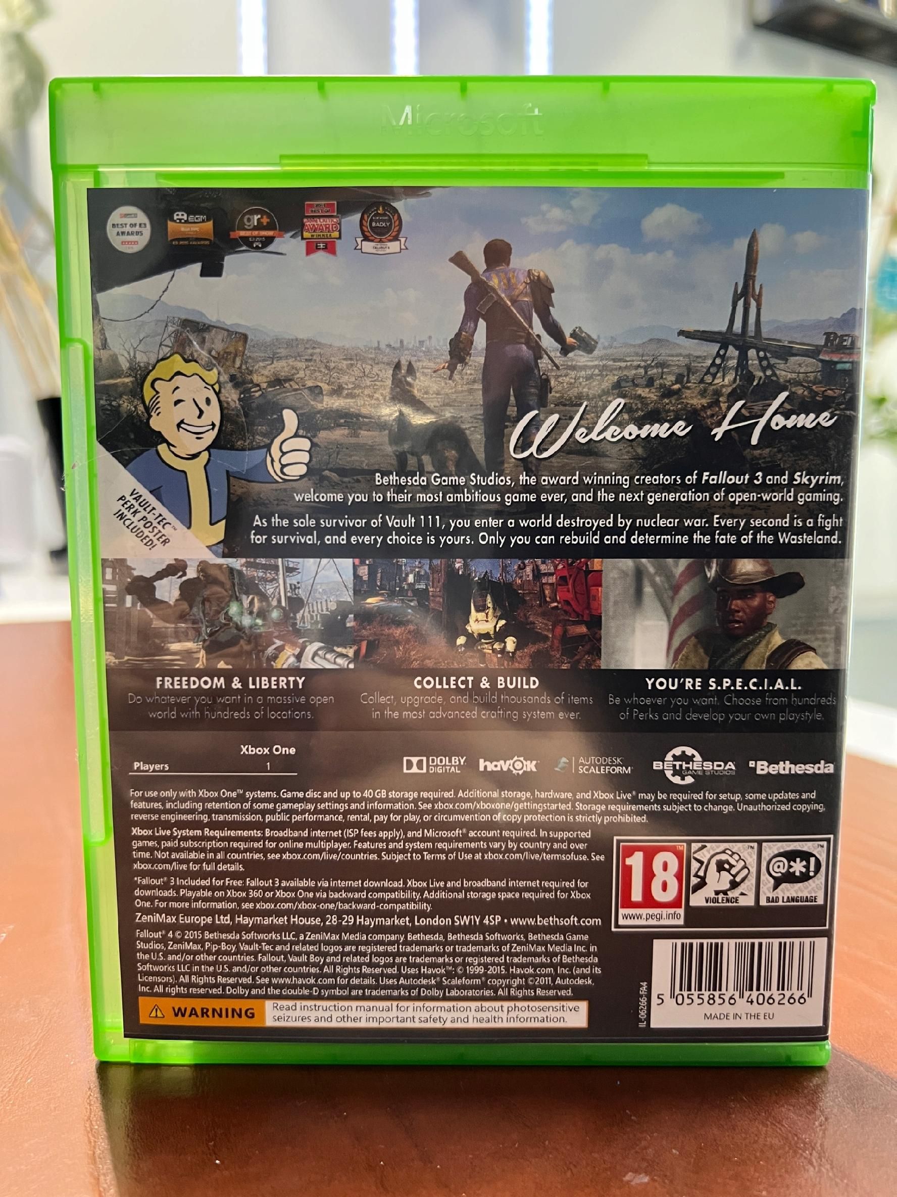 Xbox One Fallout 4