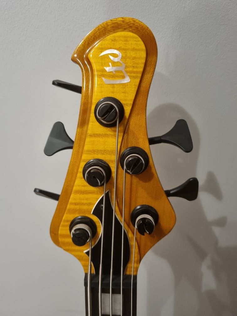 Gitara Basowa ESP LTD Stream 1005 w idealnym stanie