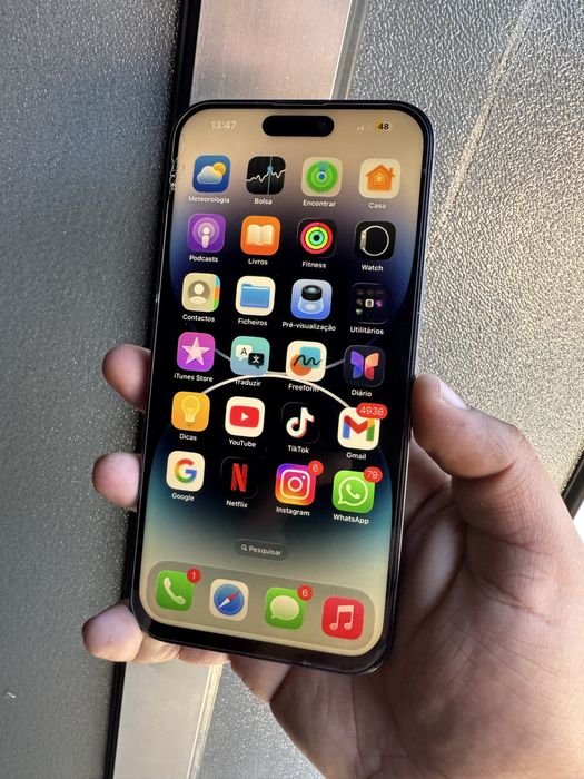 Iphone 14 pro max 256Gb leiam o anuncio sff