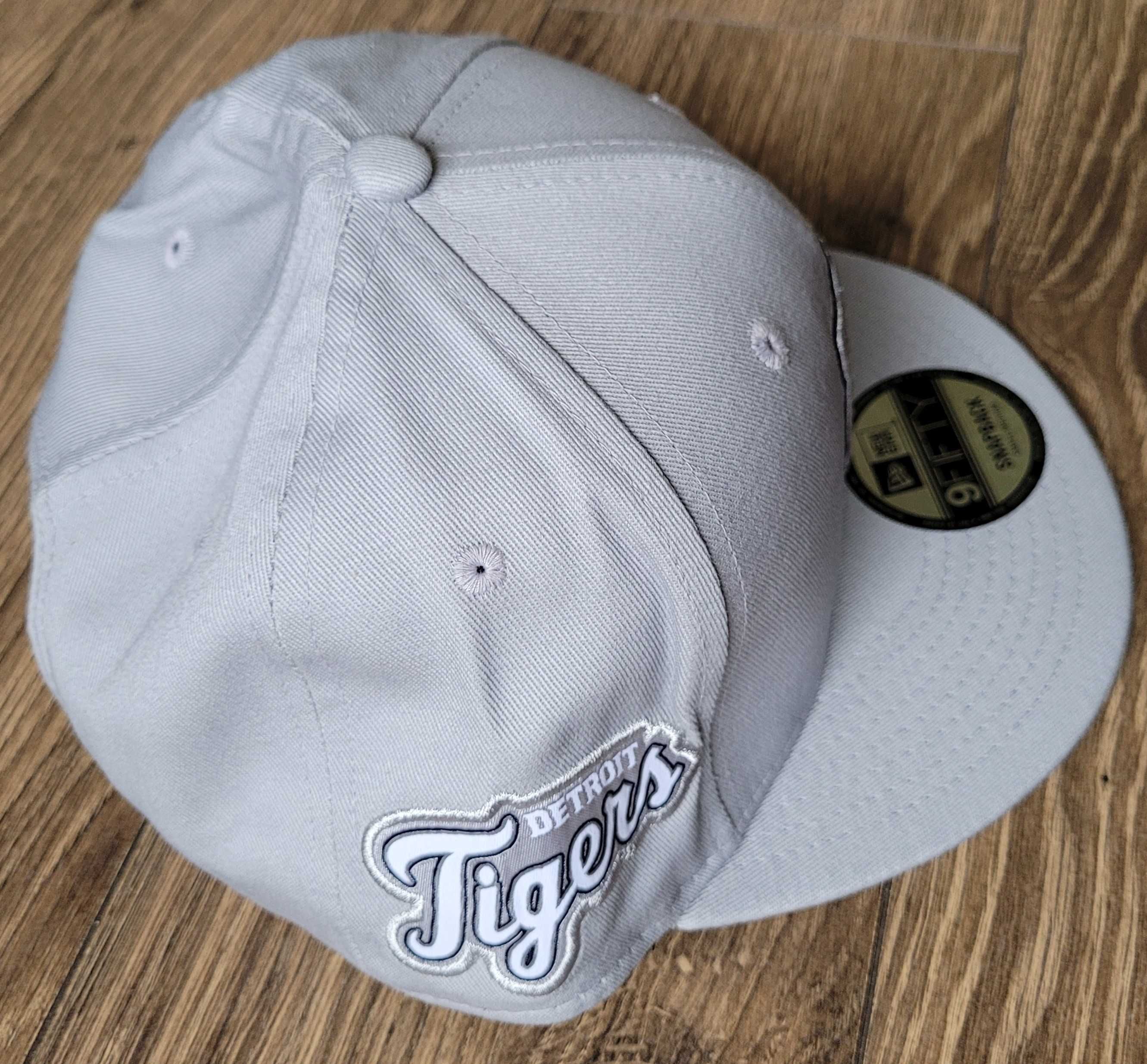 czapka z daszkiem New Era 9Fifty Detroit Tigers MLB szara S/M NOWA