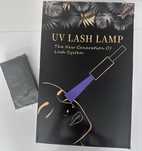 Lampa UV do przedłużania rzęs metodą UV stylizacja rzęs