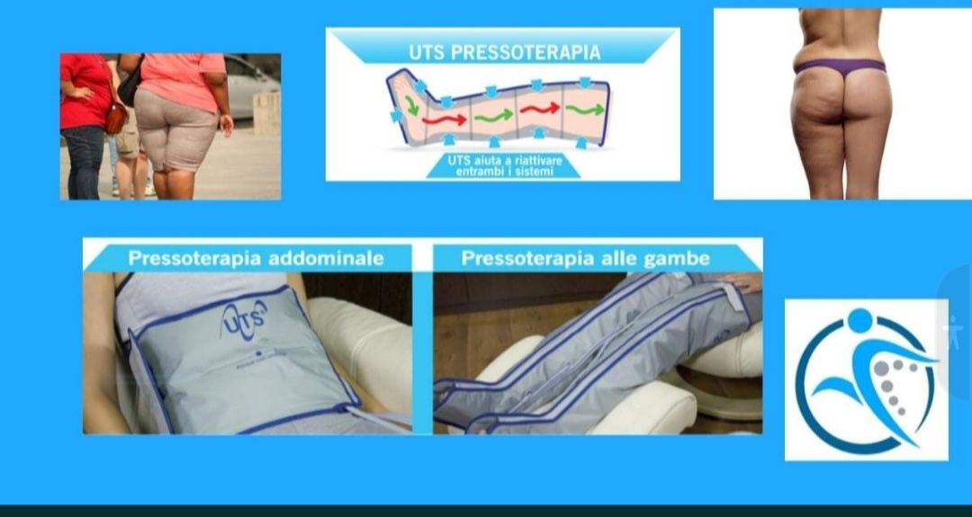 Equipamento UTS Pressoterapia