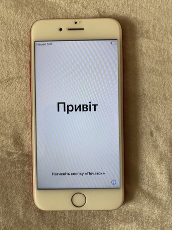 Iphone 7 128 Gb product red