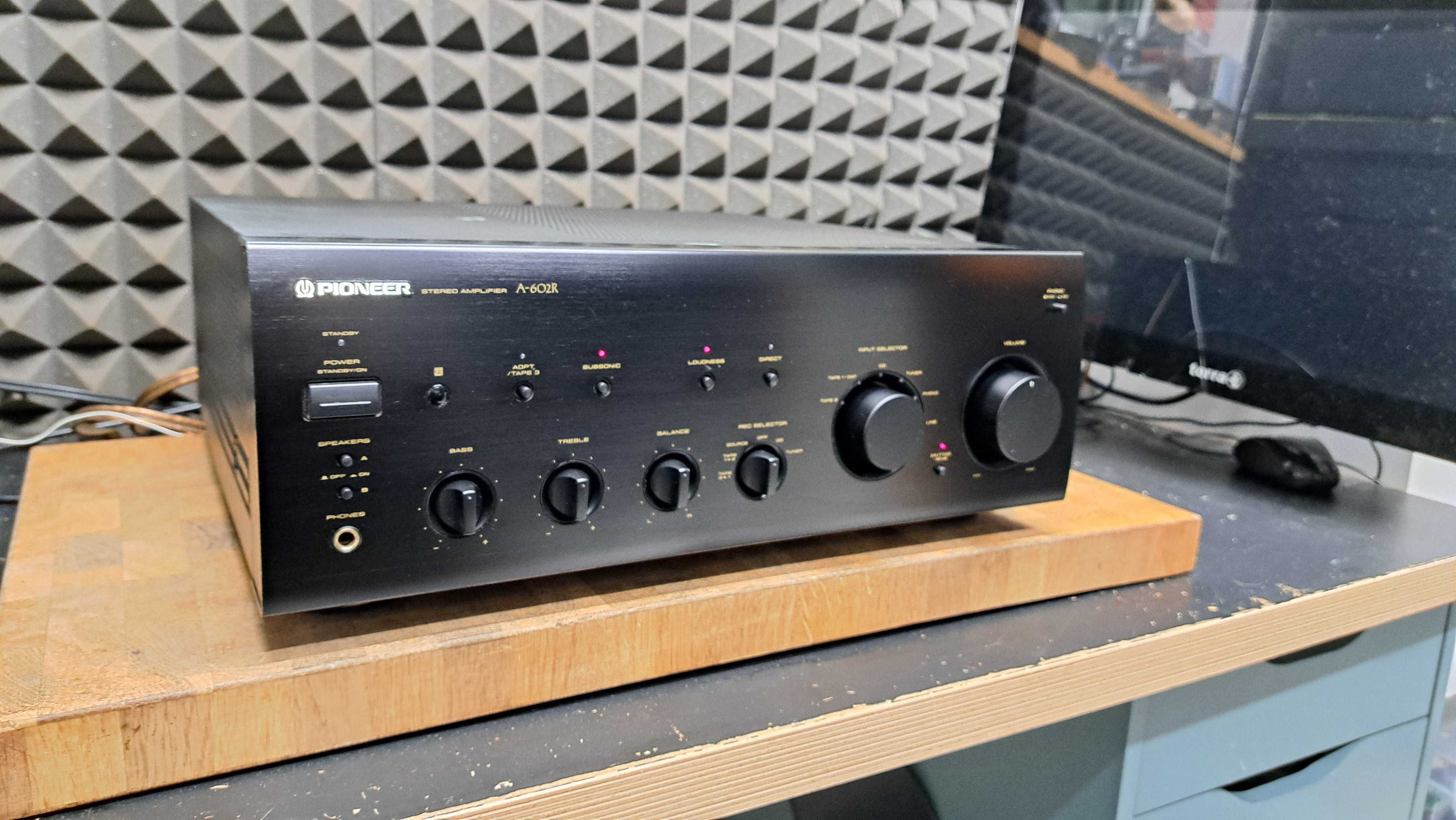Wzmacniacz Pioneer A-602R