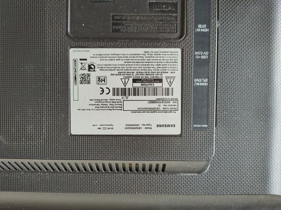 Telewizor Samsung 32 całe stan bardzo dobry