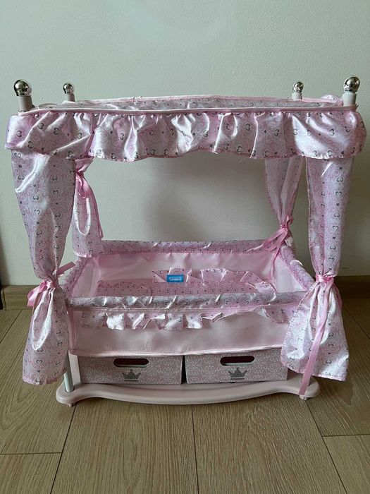 Дитяче ліжечко для пупса ляльки