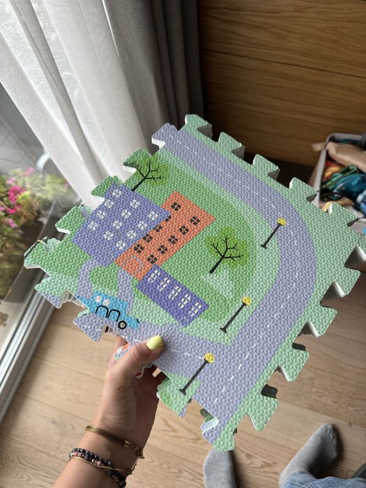 Puzzle mata sensoryczna