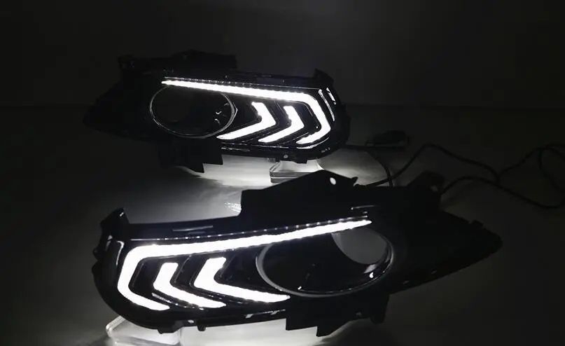 Światła do jazdy dziennej LED DRL Ford Mondeo MK5