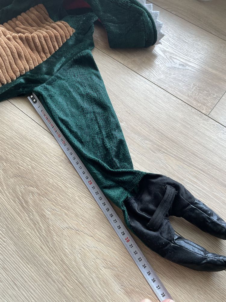 kostium przebranie smok dinozaur z tkmaxx 98 104 super stan 110